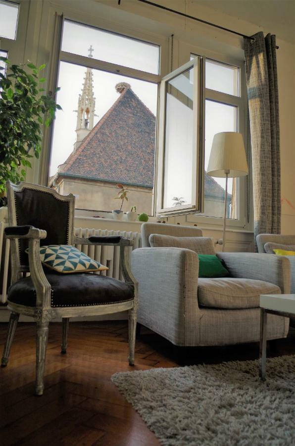 Chambres d'hotes Chez miss bABa Colmar Extérieur photo